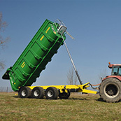 Traktorový návěs BIG 20 27000