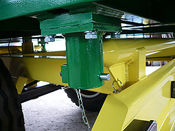 BIG 1.5 - 2100 - třístranný sklápěcí traktorový návěs